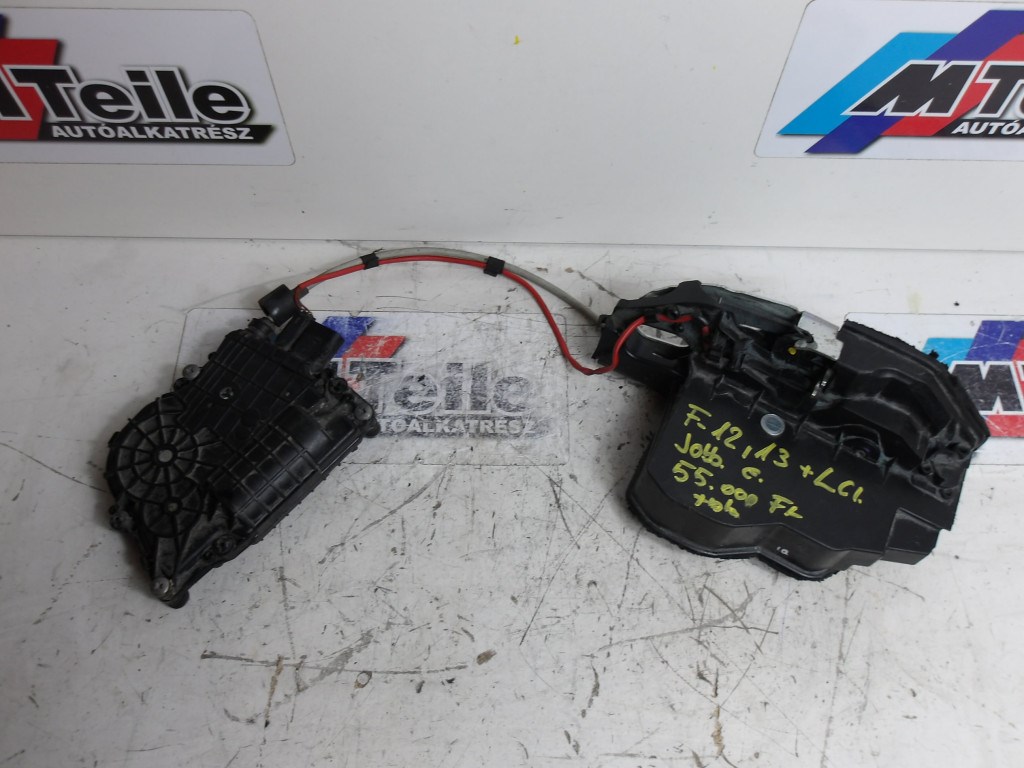 [GYÁRI BONTOTT] BMW JOBB ELSŐ AJTÓZÁR (SOFTCLOSE)| 6-OS F12 + LCI , F13 + LCI |  7226200 2. kép